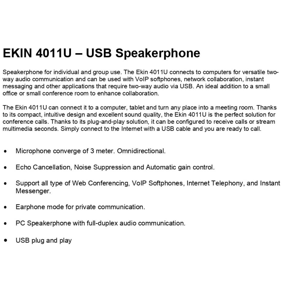 Speakerphone 4011