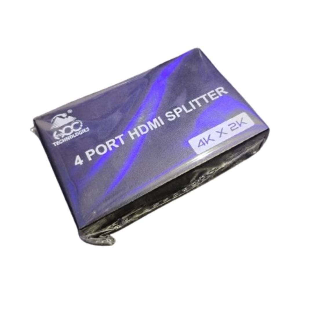 4 Port HDMI Video Splitter
