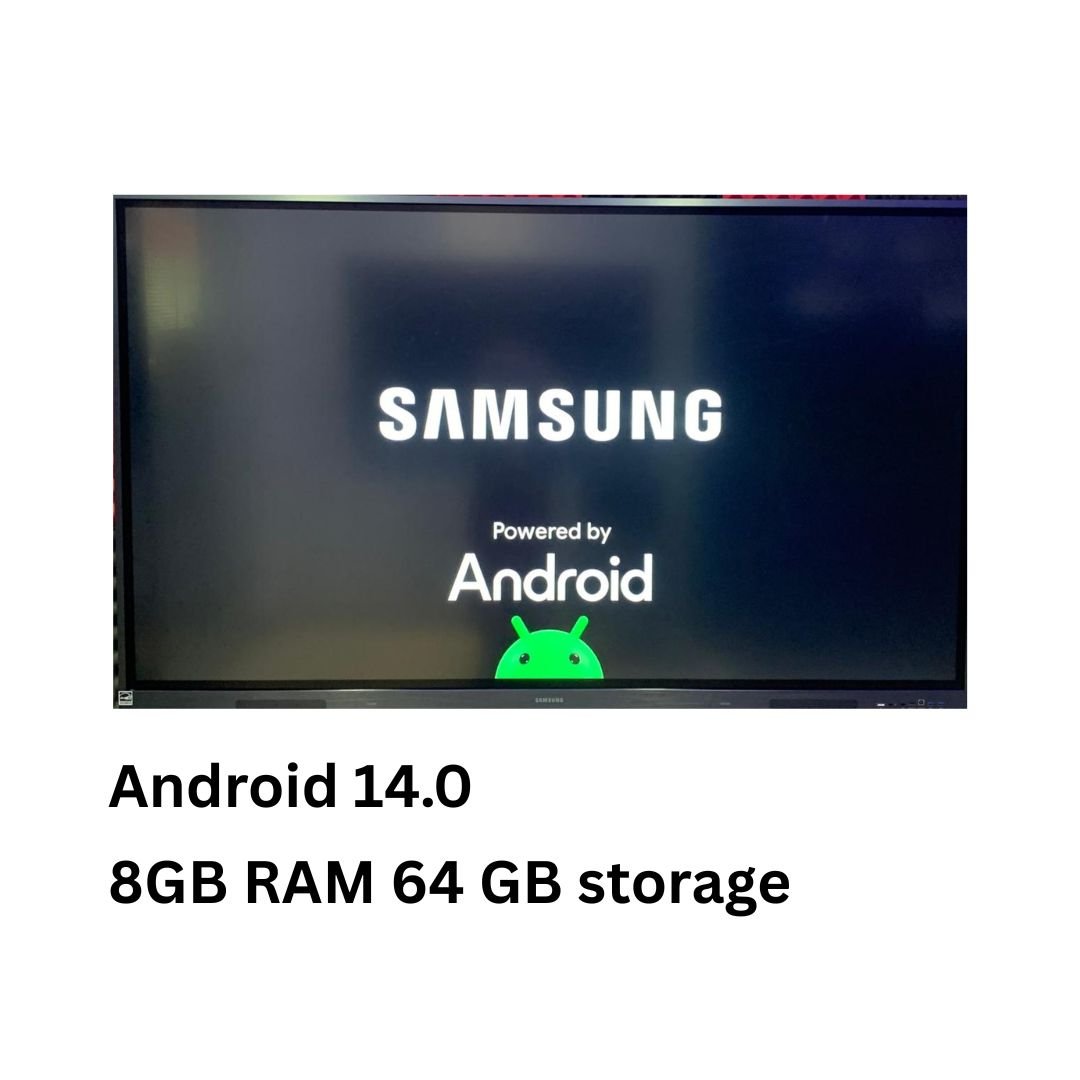 Samsung Interactive flat panel 75"