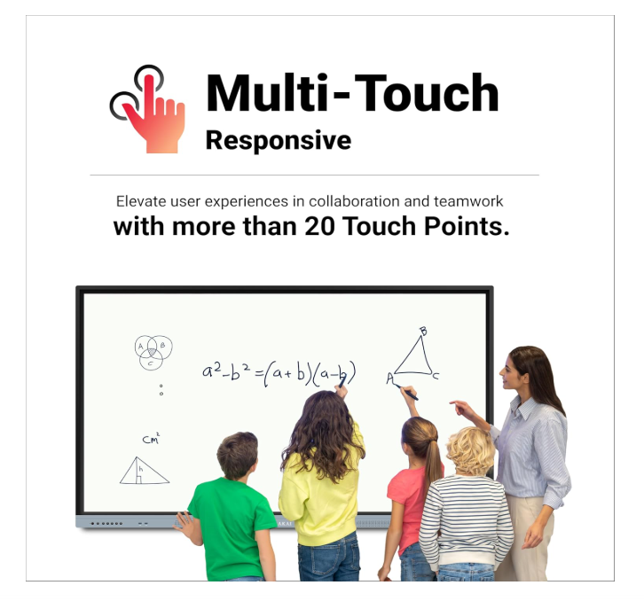 Ekin Dtf Interactive Flat Panel 86"