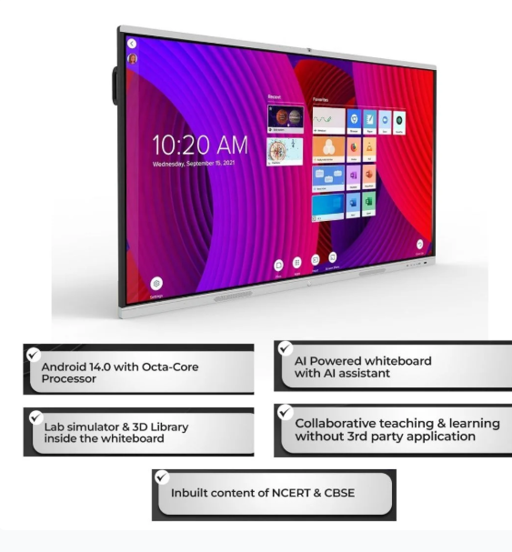 Ekin AI Interactive Flat Panel 86"