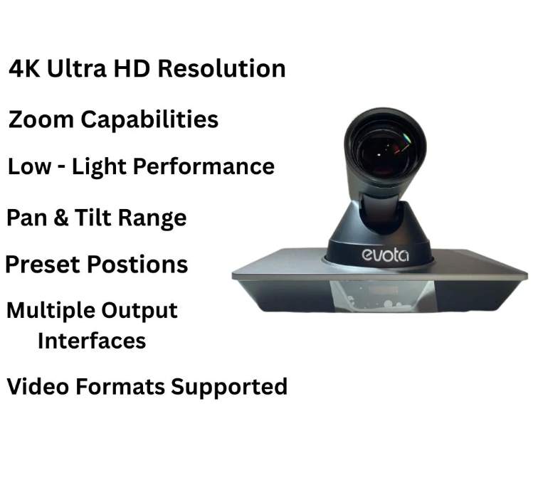 Evota C12HUL 4K Camera