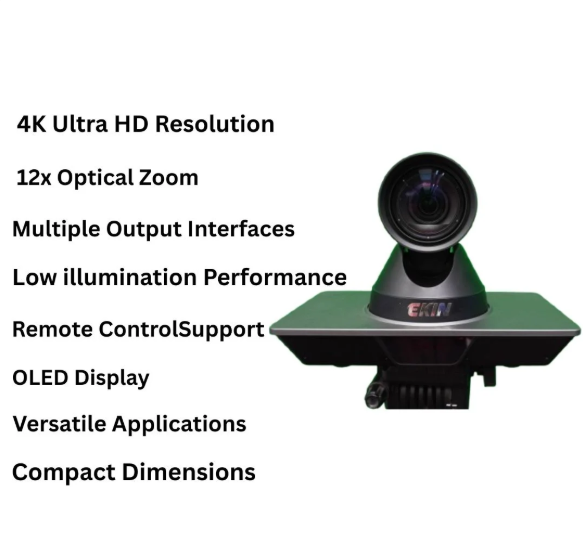 Ekin 1170 4K PTZ Camera