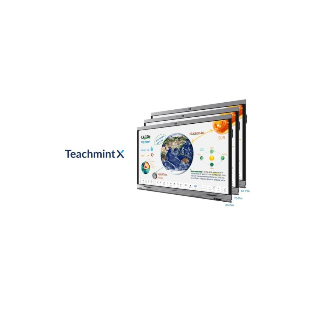 Teachmint AI Interactive Flat Panel 65"