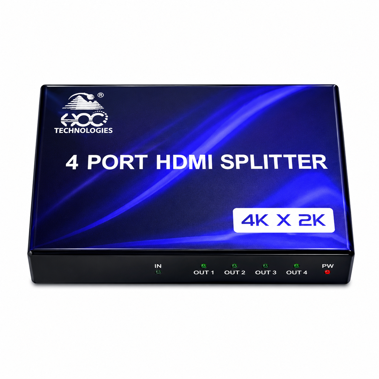 4 Port HDMI Video Splitter