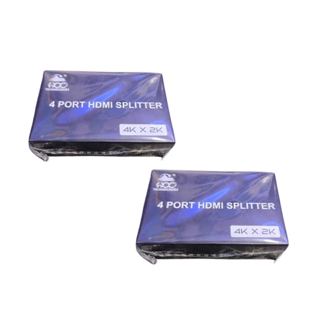 4 Port HDMI Video Splitter