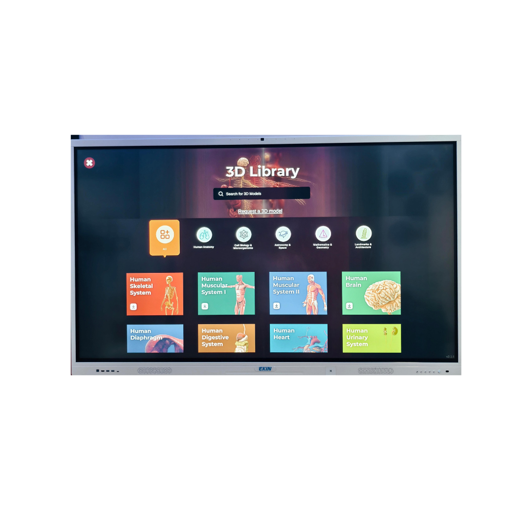 Ekin AI Interactive Flat Panel 86"